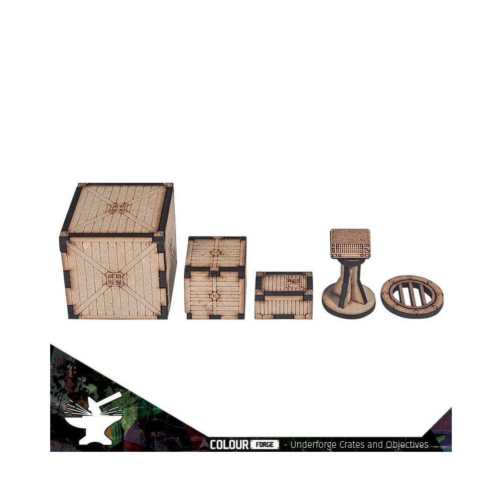 PREORDER The War Hub - Underforge - Crates and Objectives