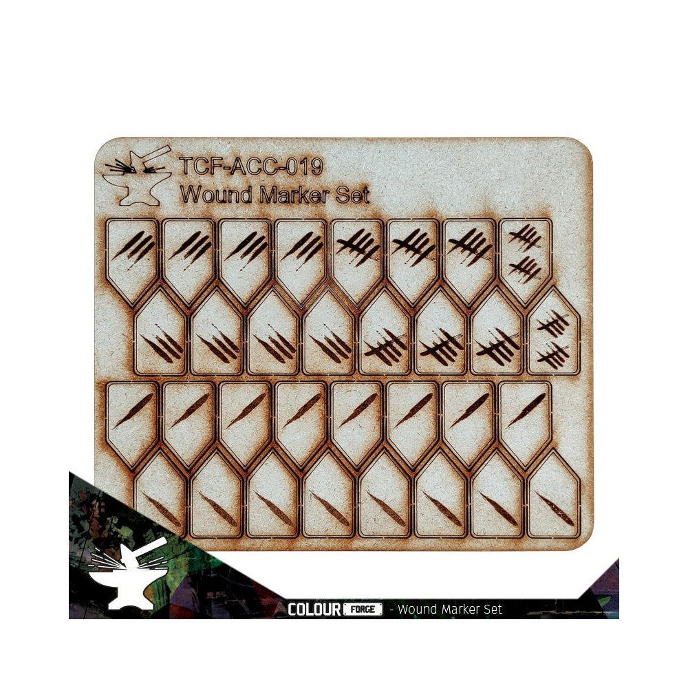 PREORDER The War Hub - Wound Marker Set