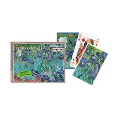 Great Artist Playing Cards: Van Gogh Irises