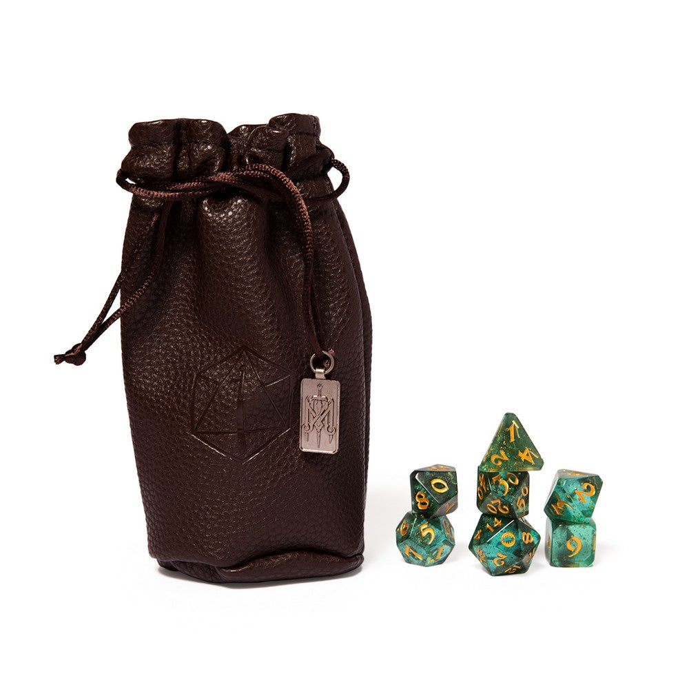PREORDER Sirius - The Mighty Nein Adventure Dice - Fjord Stone