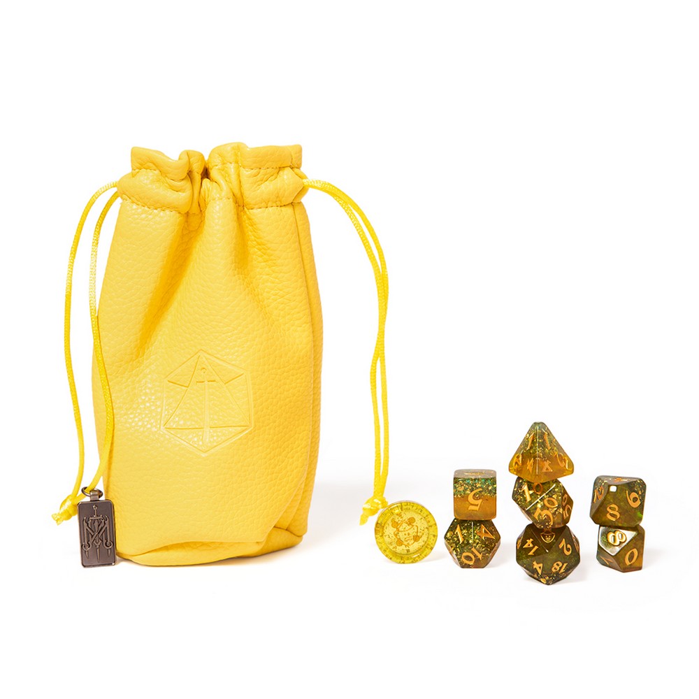 PREORDER Sirius - The Mighty Nein Adventure Dice - Nott the Brave / Veth Brenatto