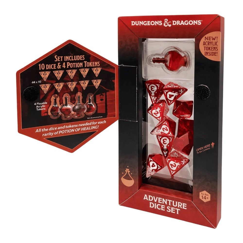 PREORDER Sirius - D&D Adventure Dice  Potion of Healing