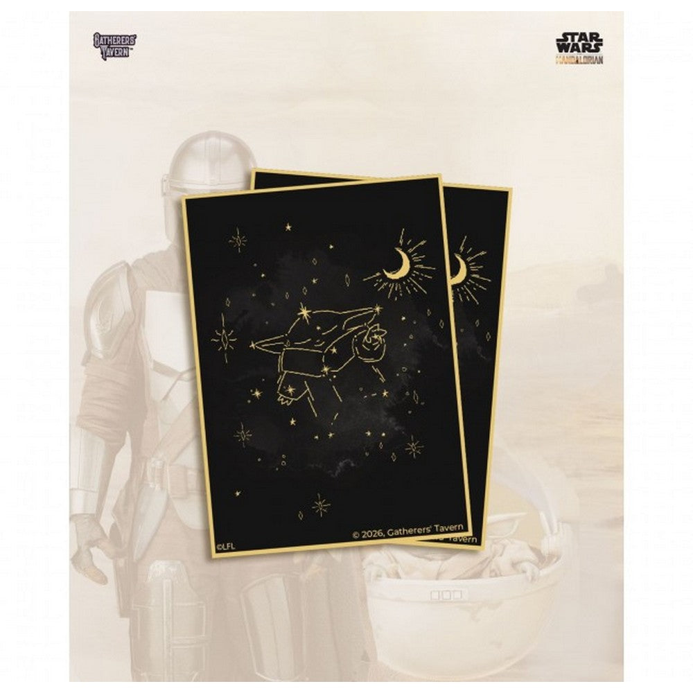 PREORDER Gatherers Tavern - Domaru Sleeves - The Mandalorian - Precious Cargo