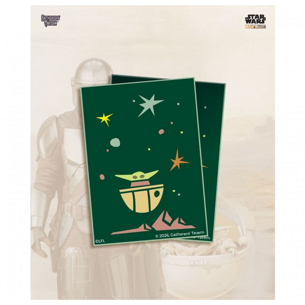 PREORDER Gatherers Tavern - Domaru Sleeves - The Mandalorian - Foundlings Path