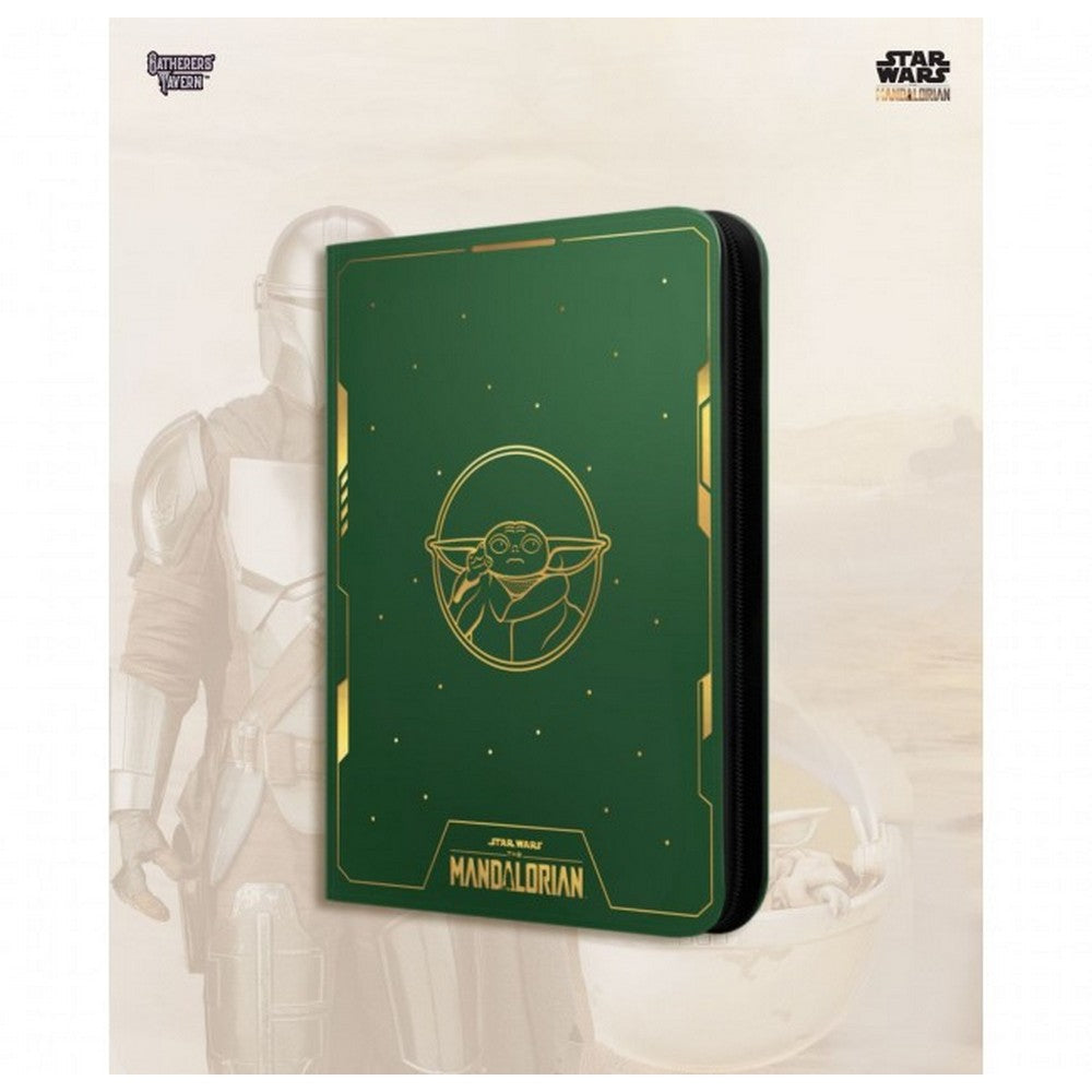 PREORDER Gatherers Tavern - Binders - The Mandalorian - 9 Pocket - Grogu