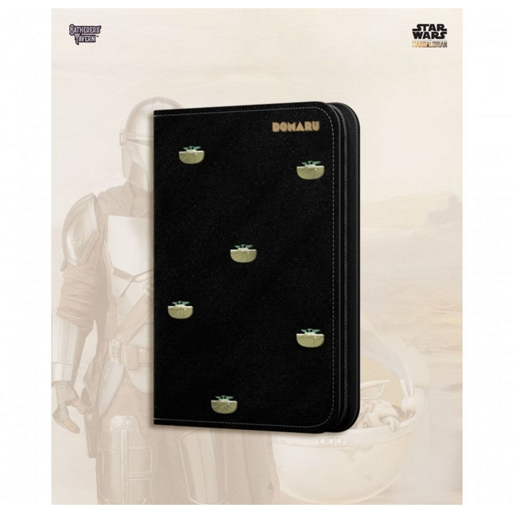 PREORDER Gatherers Tavern - Binders - The Mandalorian - 9 Pocket - The Mandalorian Deco