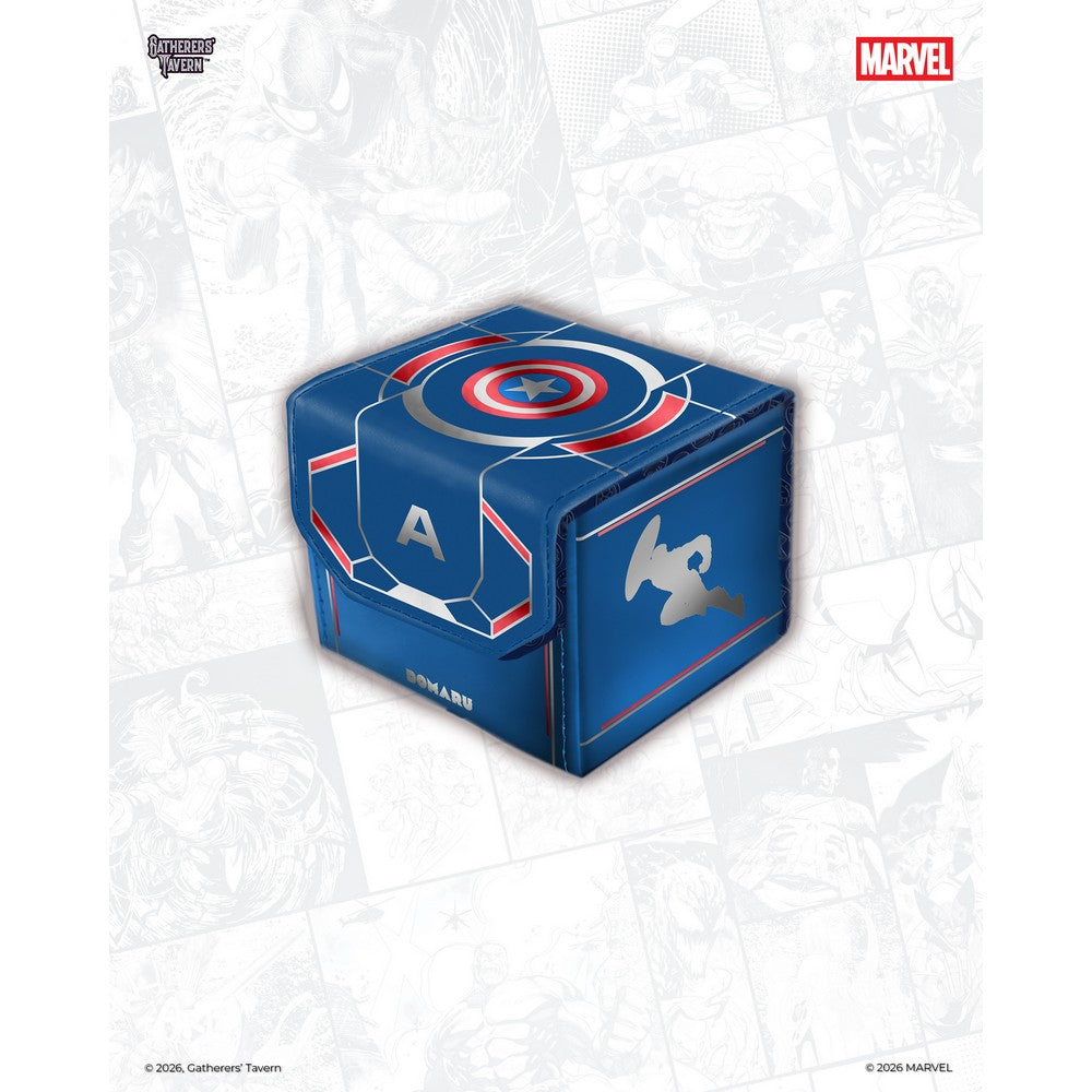 PREORDER Gatherers Tavern - Domaru Box - Marvel - Captain America