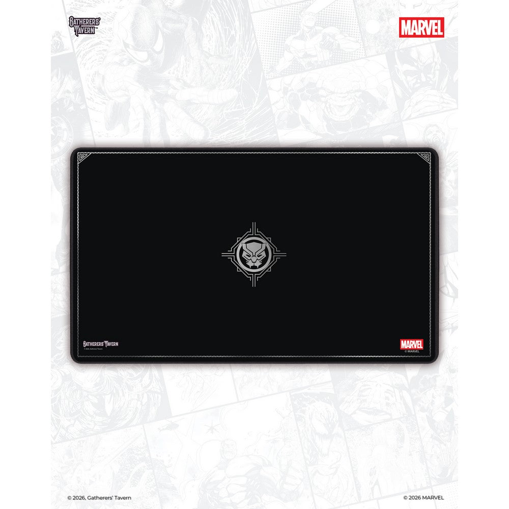 PREORDER Gatherers Tavern - Playmat - Marvel - Black Panther