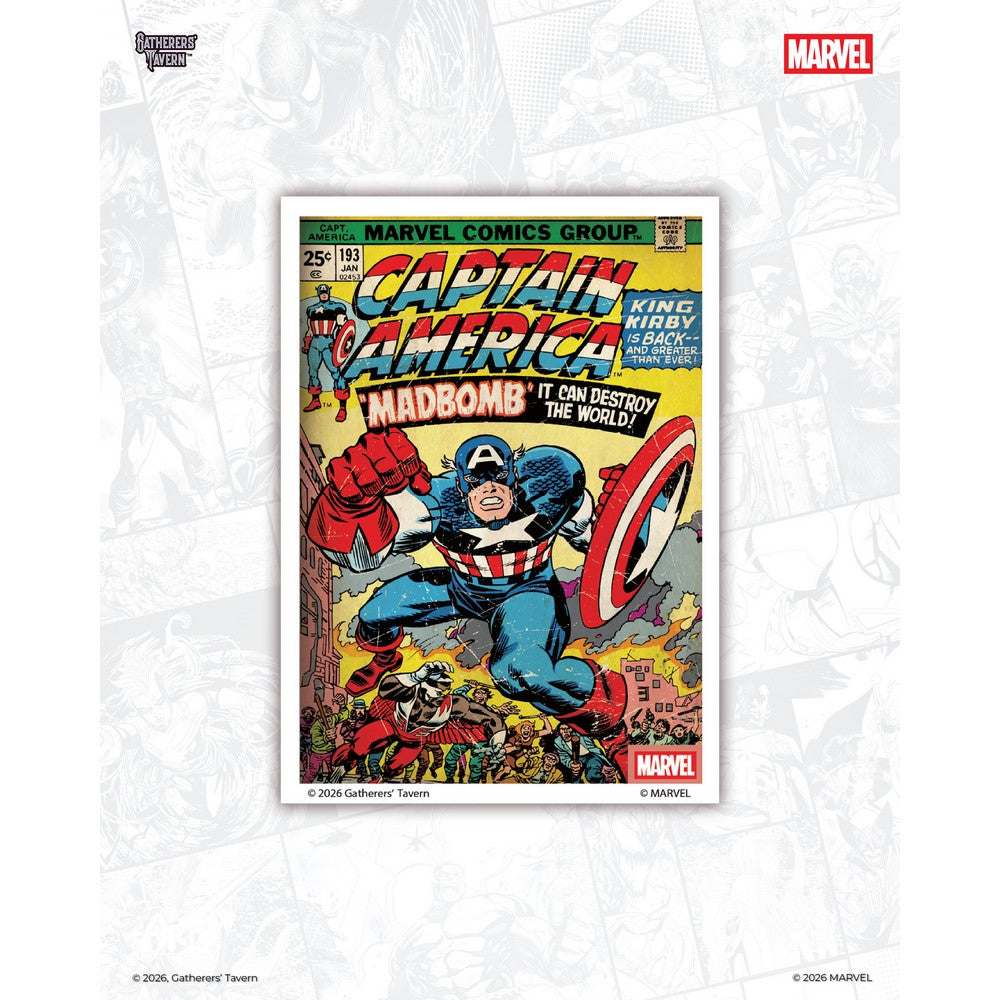 PREORDER Gatherers Tavern - Domaru Sleeves - Marvel - Captain America
