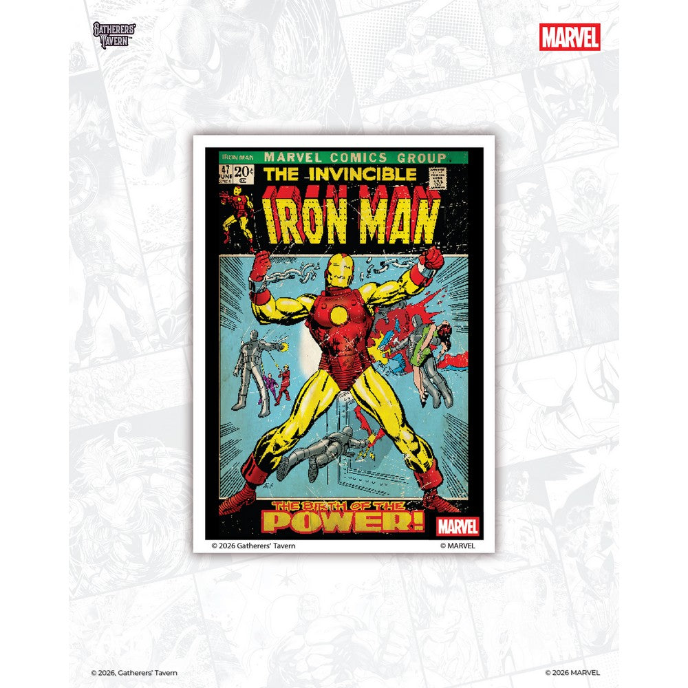 PREORDER Gatherers Tavern - Domaru Sleeves - Marvel - Iron Man