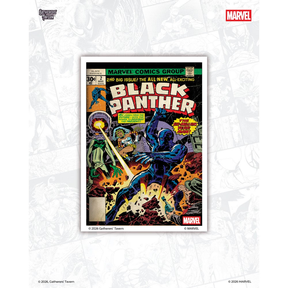 PREORDER Gatherers Tavern - Domaru Sleeves - Marvel - Black Panther