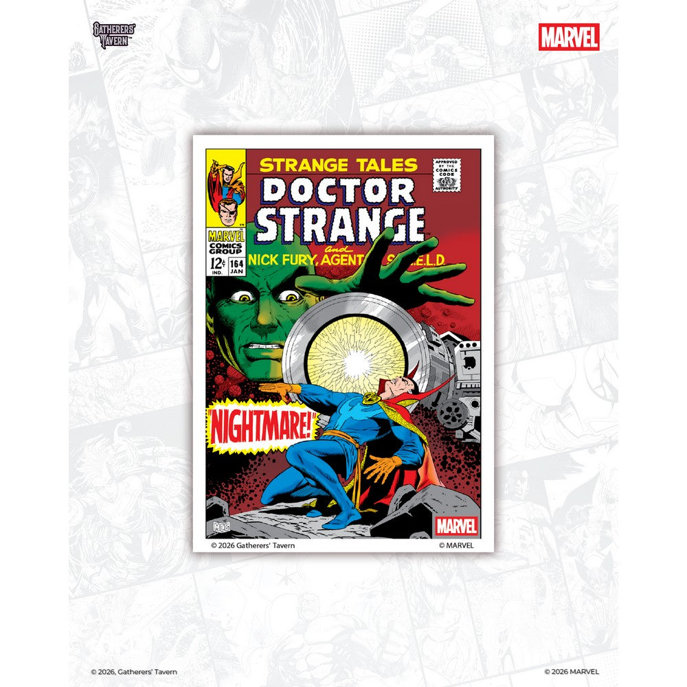 PREORDER Gatherers Tavern - Domaru Sleeves - Marvel - Doctor Strange