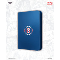 PREORDER Gatherers Tavern - Binders - Marvel - 9 Pocket - Captain America