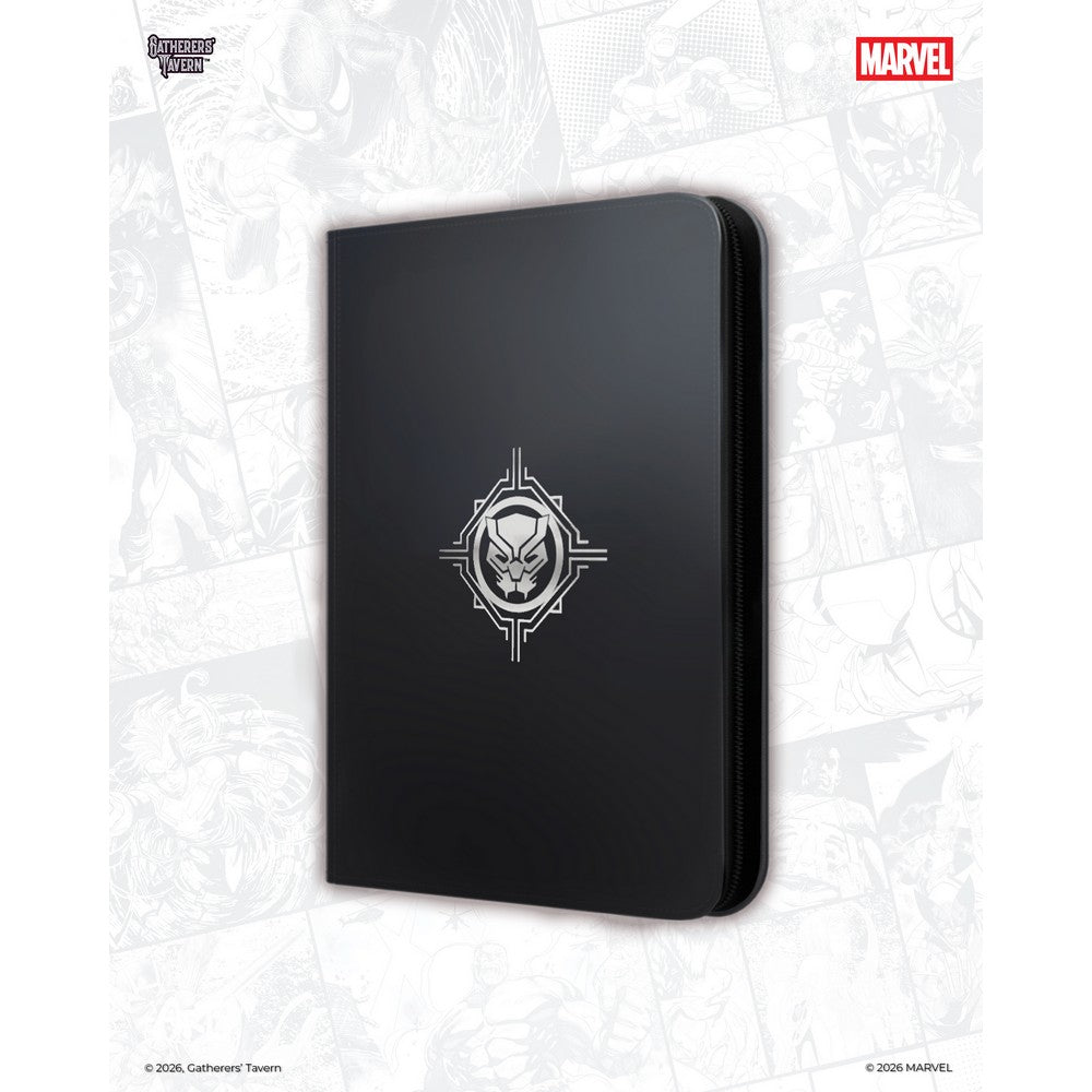 PREORDER Gatherers Tavern - Binders - Marvel - 9 Pocket - Black Panther