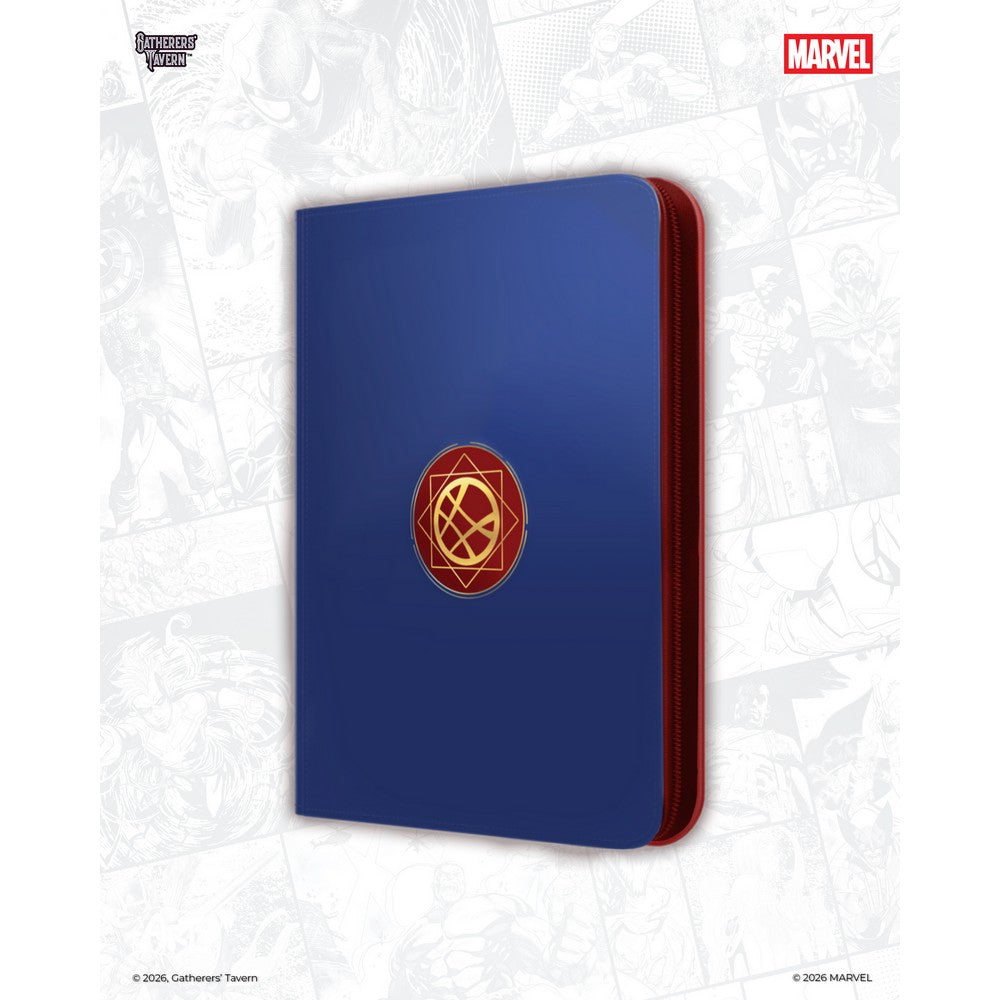 PREORDER Gatherers Tavern - Binders - Marvel - 9 Pocket - Doctor Strange