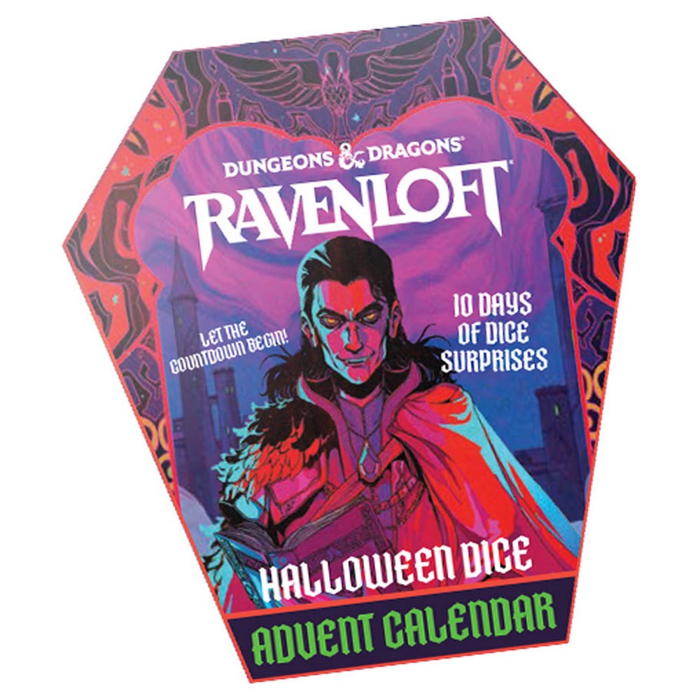 PREORDER Fanroll: D&D Ravenloft Halloween Advent Calendar