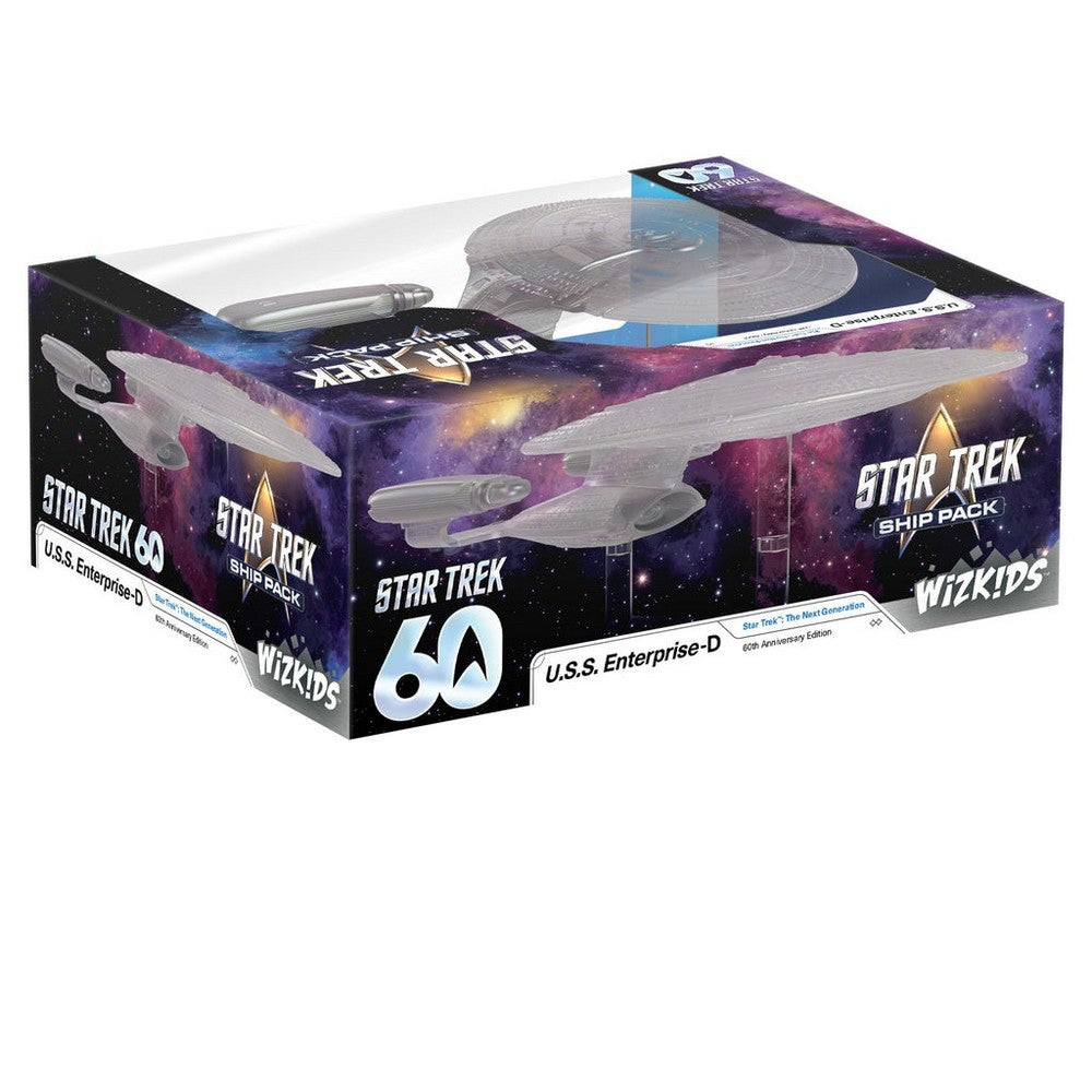 PREORDER Star Trek: Ship Pack  U.S.S. Enterprise: 60th Anniversary Edition