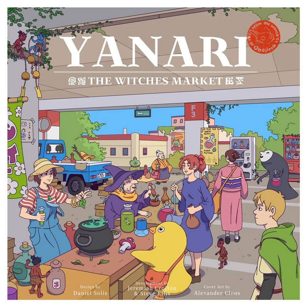 PREORDER Yanari The Witches Market