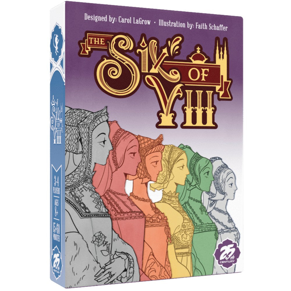 PREORDER Six of VIII