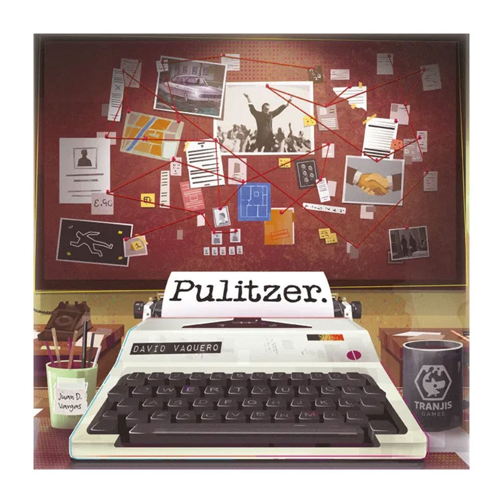 PREORDER Pulitzer
