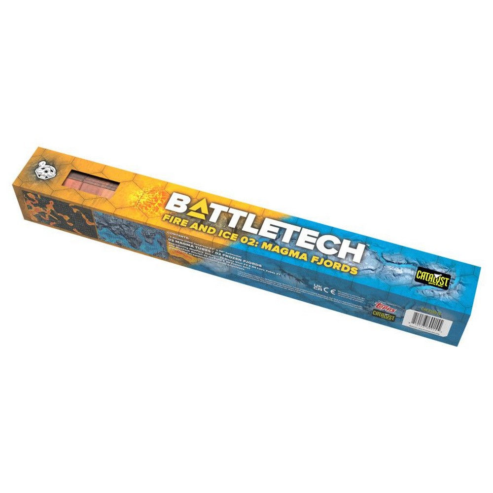 PREORDER BattleTech BattleMat Fire and Ice 02 Mag