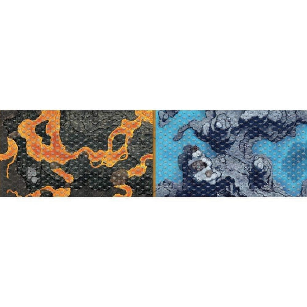 PREORDER BattleTech BattleMat Fire and Ice 03 Umb