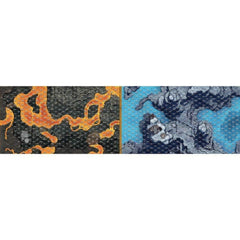 PREORDER BattleTech BattleMat Fire and Ice 03 Umb