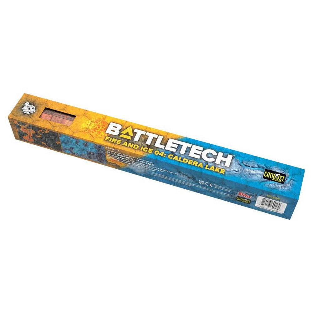 PREORDER BattleTech BattleMat Fire and Ice 04 Cal