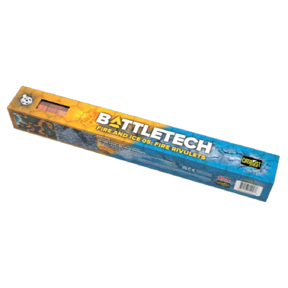 PREORDER BattleTech BattleMat Fire and Ice 05 Fir