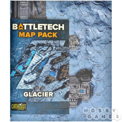 PREORDER BattleTech MapPack Glacier