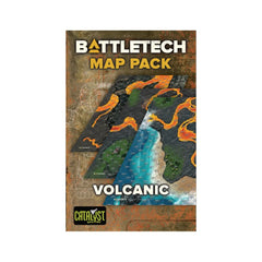 PREORDER BattleTech MapPack Volcanic