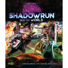PREORDER Shadowrun 6th World Core Rules Hong Kong