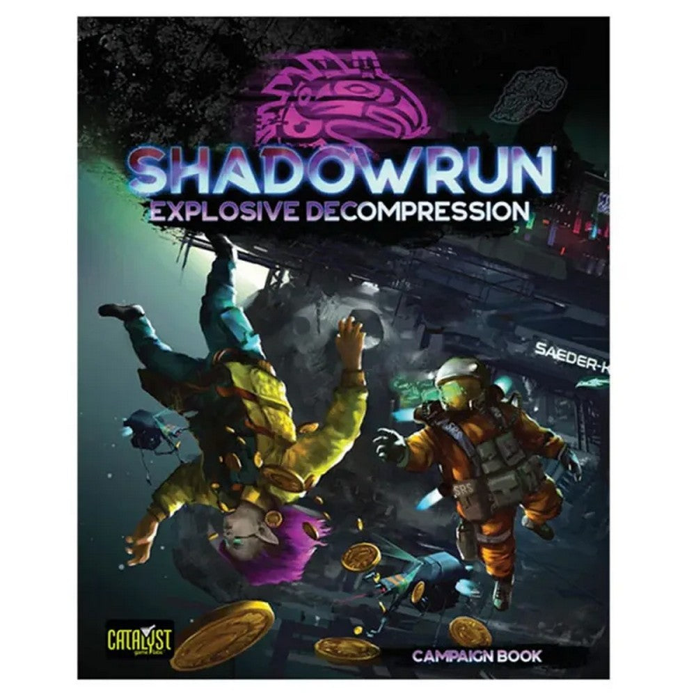 PREORDER Shadowrun Explosive Decompression