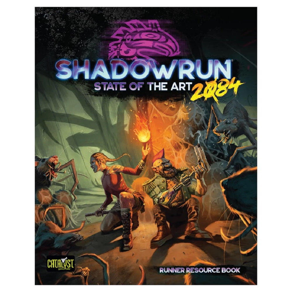 PREORDER Shadowrun State of the Art 2084