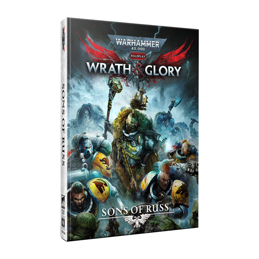PREORDER Wrath and Glory Space Wolves Sons of Rus