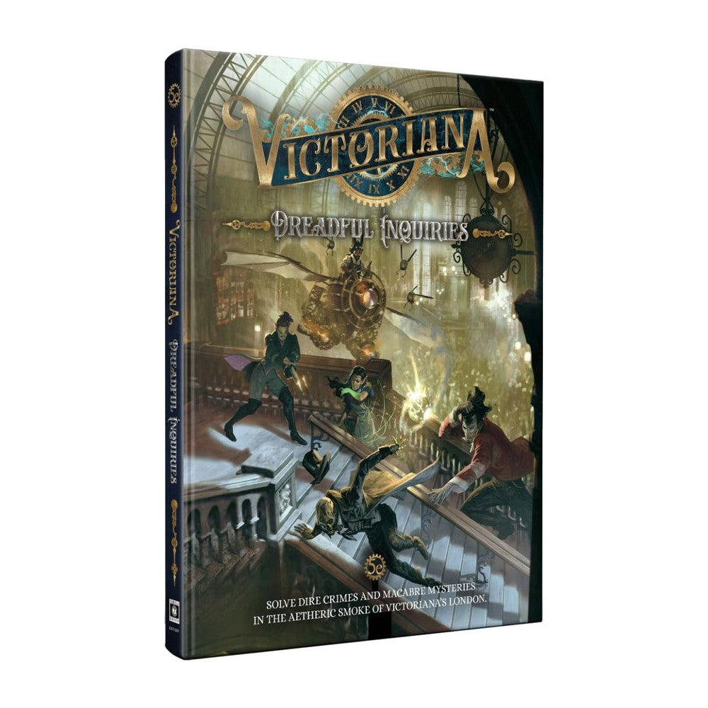 PREORDER Victoriana Dreadful Inquiries