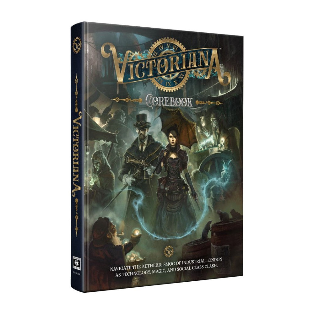 PREORDER Victoriana Players Guide Standard edn
