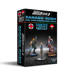 Infinity Code One - Dire Foes Mission Pack Xanadu Rush