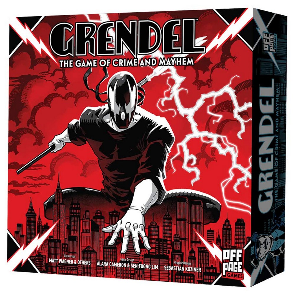 PREORDER Grendel The Game of Crime and Mayhem
