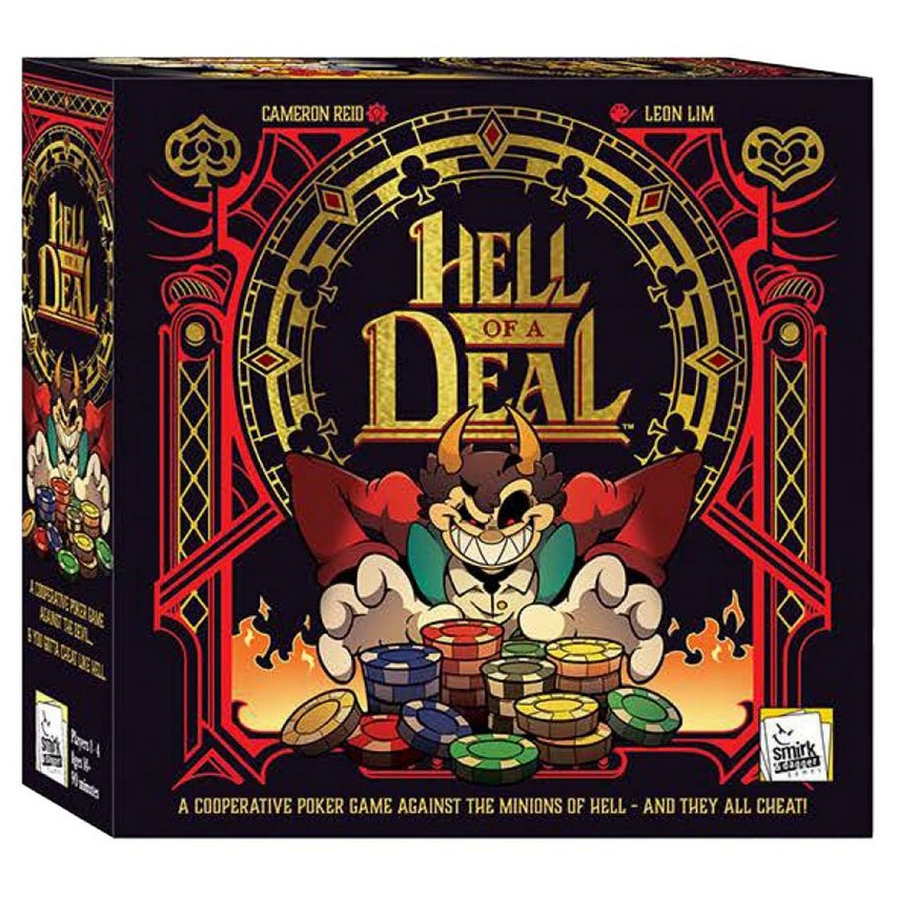 PREORDER Hell of a Deal