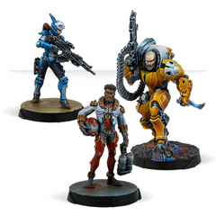 Infinity Code One - Dire Foes Mission Pack 11 Failsafe