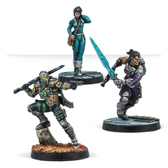 Infinity - Dire Foes Mission Pack 13: Blindspot