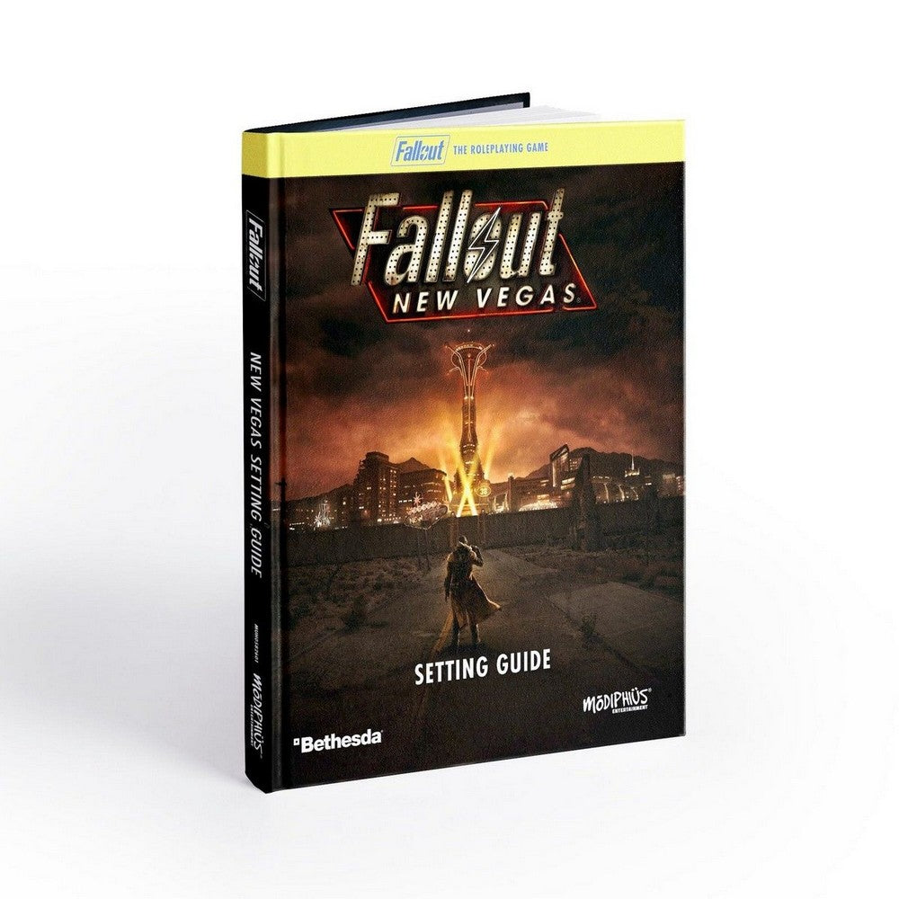 PREORDER Fallout: The Roleplaying Game - New Vegas Setting Guide