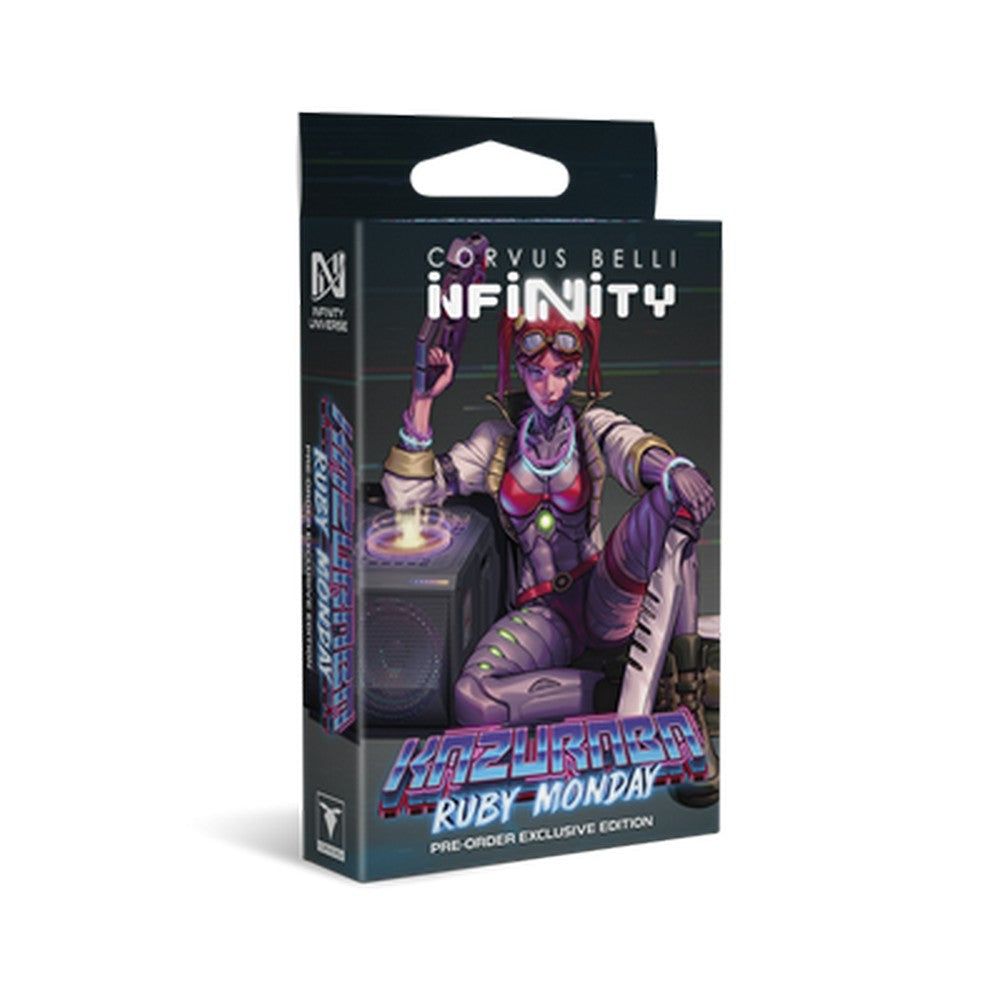 PREORDER Infinity: Exclusive: Kazuraba Ruby Monday Pre-order Exclusive Edition