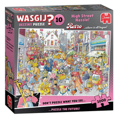 PREORDER Puzzle - Wasgij? - Retro Destiny #10 High Street Hassle (Square Box)