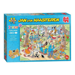 PREORDER Puzzle - Jumbo Jan van Haasteren - Kids; Kings Day Market 240pc