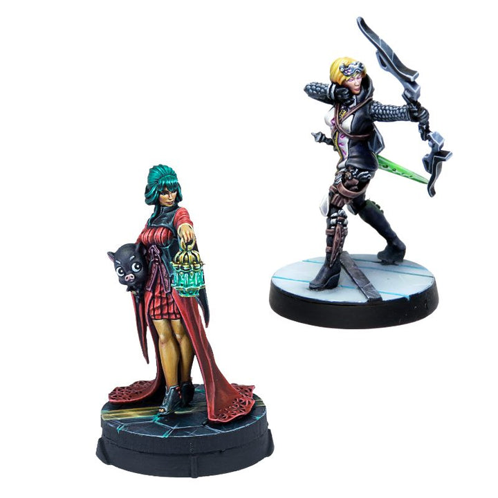 Infinity - Spiel Limited Miniatures