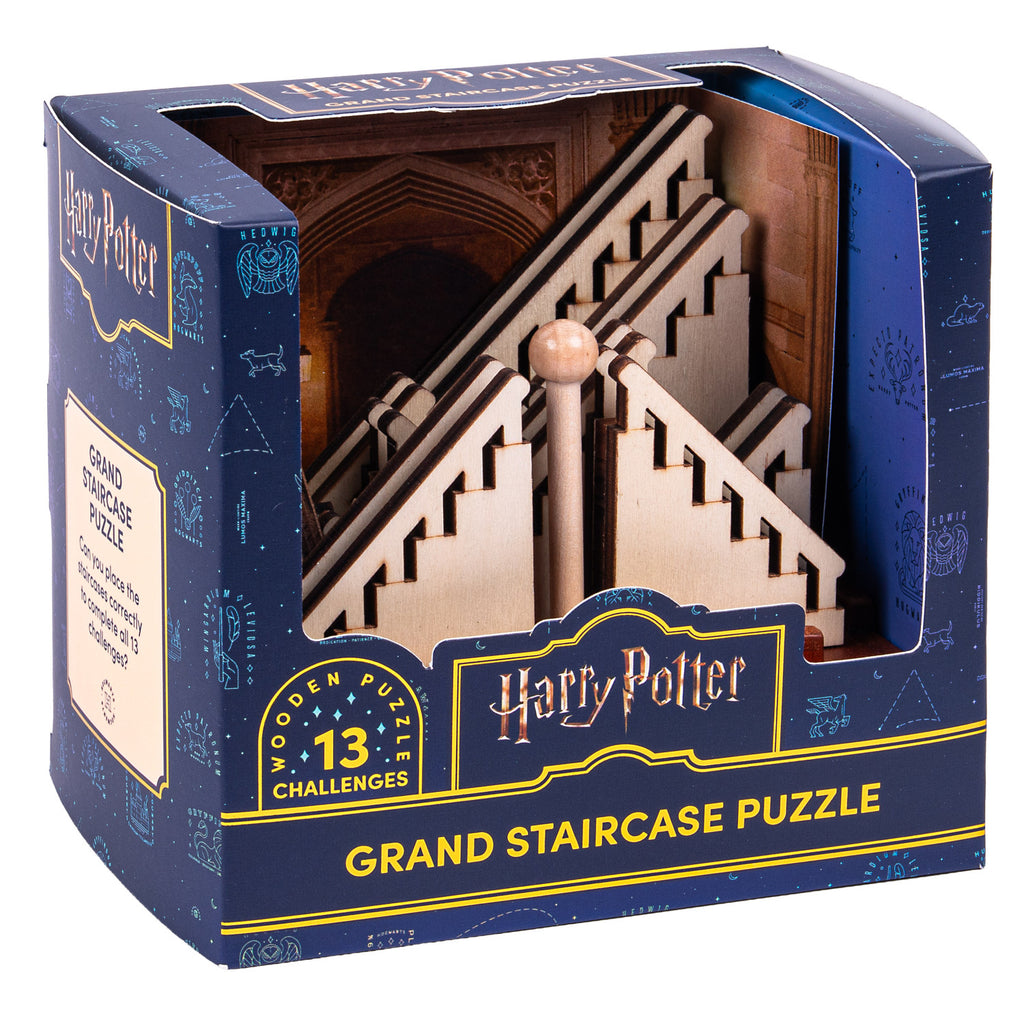 PREORDER Puzzle - Harry Potter - Grand Staircase  - Professor Puzzle