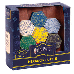 PREORDER Puzzle - Harry Potter - Hexagon Puzzle Box  - Professor Puzzle