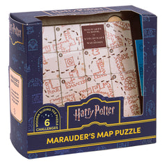 PREORDER Puzzle - Harry Potter - Marauders Map Sliding Block Puzzle - Professor Puzzle
